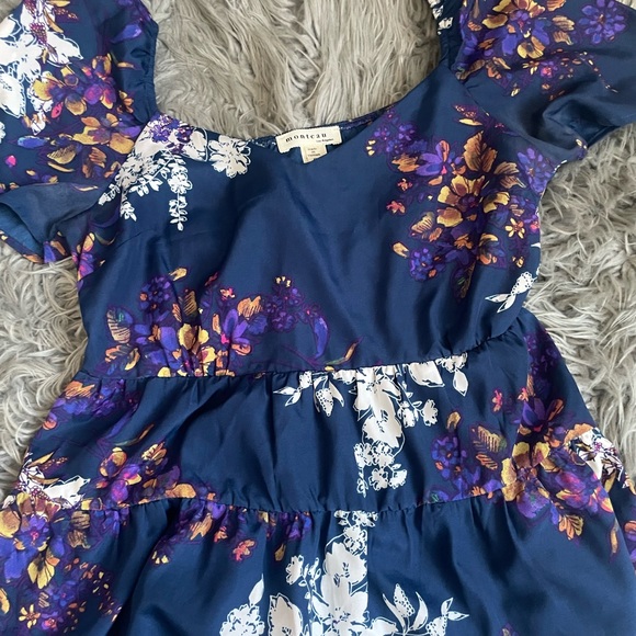 Floral, comfy blouse - Picture 3 of 4